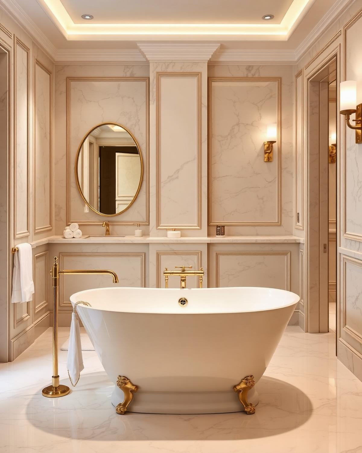 Marble Bath